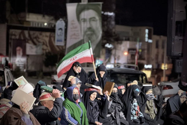 مراسم احیای دومین شب قدر در میدان آزادی سنندج