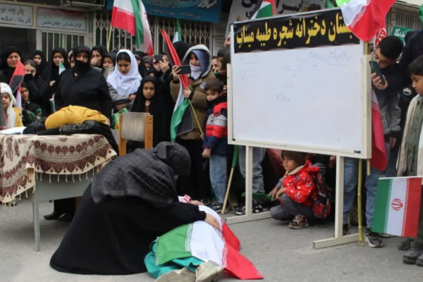 مازندران | روز قدس در گلوگاه