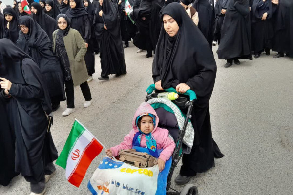 مازندران | روز قدس در گلوگاه