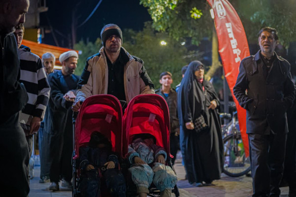 مازندران | گزیده تصاویر حضور حماسی شب های رمضان