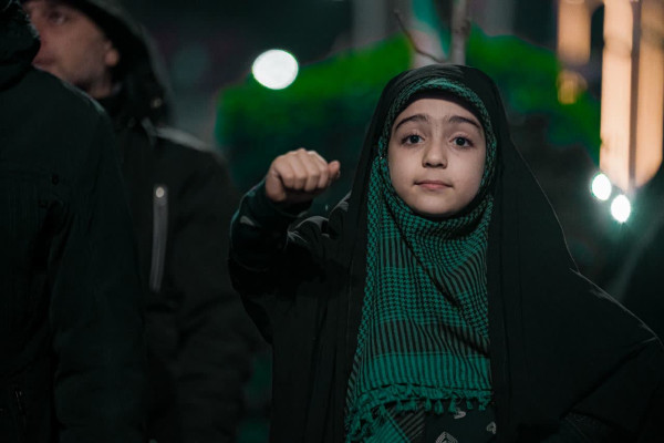 مازندران | گزیده تصاویر حضور حماسی شب های رمضان