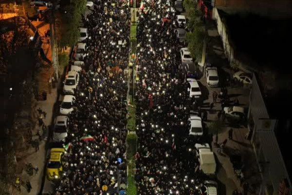 مازندران | گزیده تصاویر حضور حماسی شب های رمضان