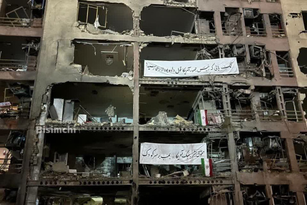 شبی که کمک‌های آمریکا  به اراک هم رسید...