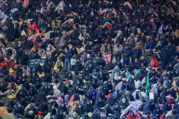 میدان اصلی شهر میزبان شب های قدر شد…