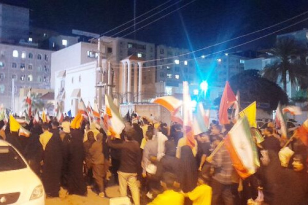 بیستمین اجتماع مردمی با حضور پرشور اقشار مختلف مردم