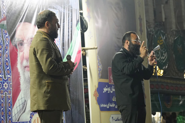 تجمع بزرگ مردمی بوشهری ها در محکومیت تجاوز آشکار استکبار