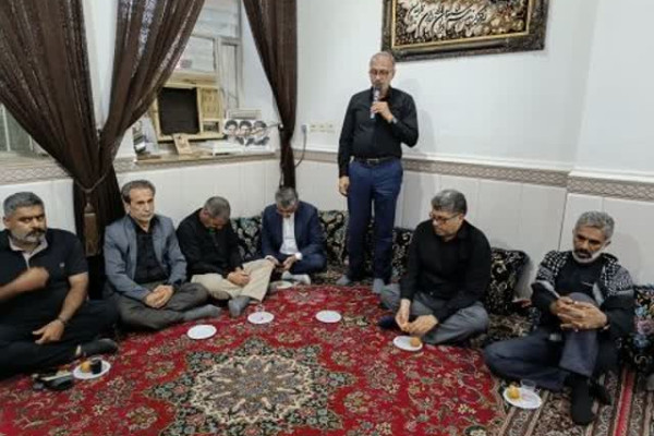 تکریم خانواده شهید دولتی؛ ادای احترام به ایثار در ناو دنا