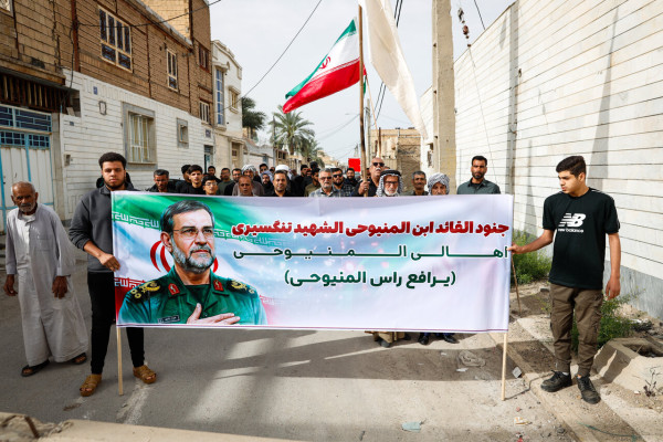 تشییع دریابان شهید تنگسیری در آبادان