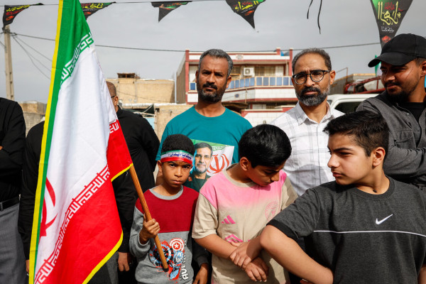 تشییع دریابان شهید تنگسیری در آبادان