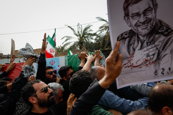 تشییع دریابان شهید تنگسیری در آبادان