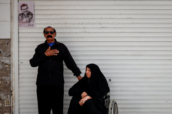 تشییع دریابان شهید تنگسیری در آبادان