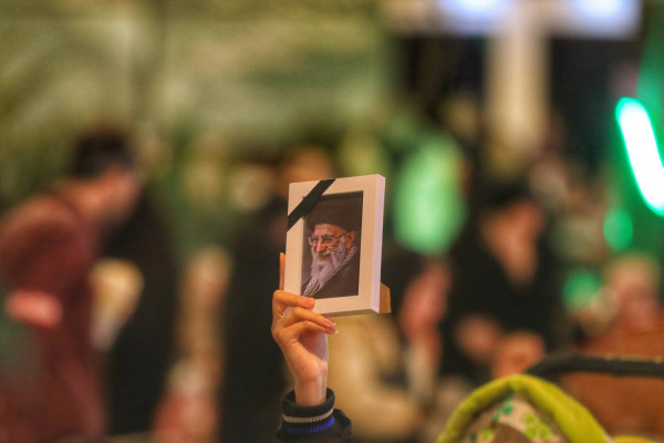 بچه های ما خونخواه رهبر شهیداند