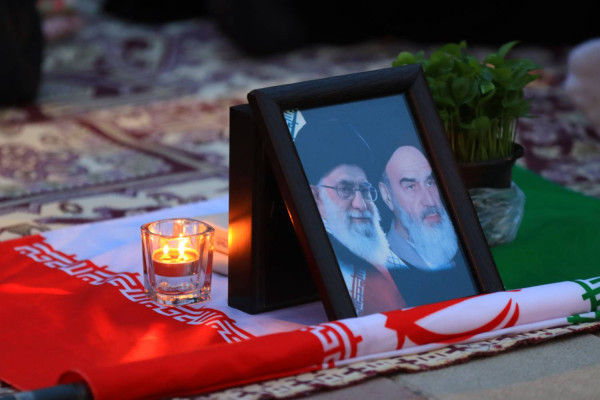 بچه های ما خونخواه رهبر شهیداند