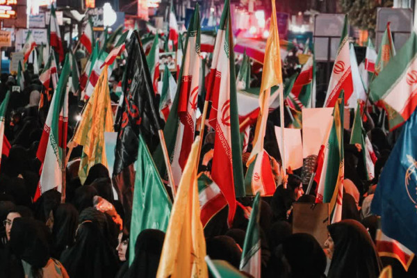 اجتماع مردم شوش در حمایت از اسلام و انقلاب