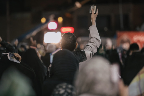 مراسم اولین شب قدر