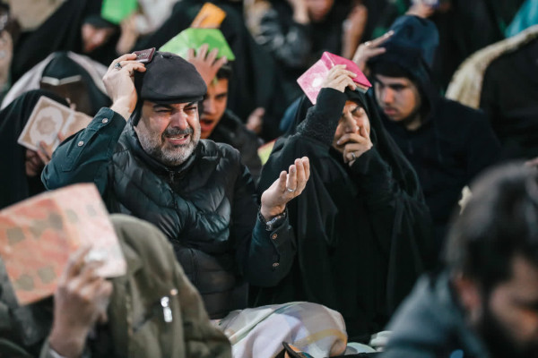 مراسم اولین شب قدر