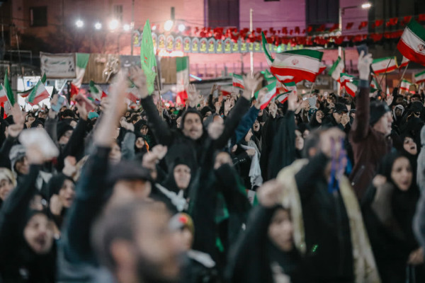 مراسم اولین شب قدر