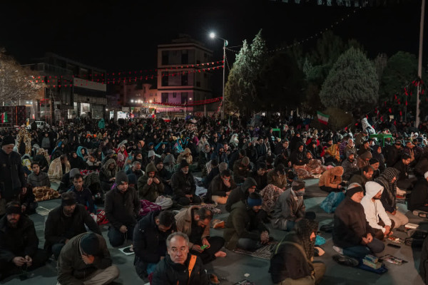 مراسم اولین شب قدر