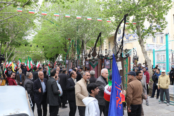 اجتماع عظیم و بی نظیر هیئات مذهبی در میدان امام اصفهان