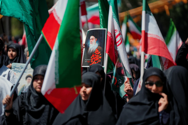 عزاداری هیاتها در عزای رهبر شهیدمان