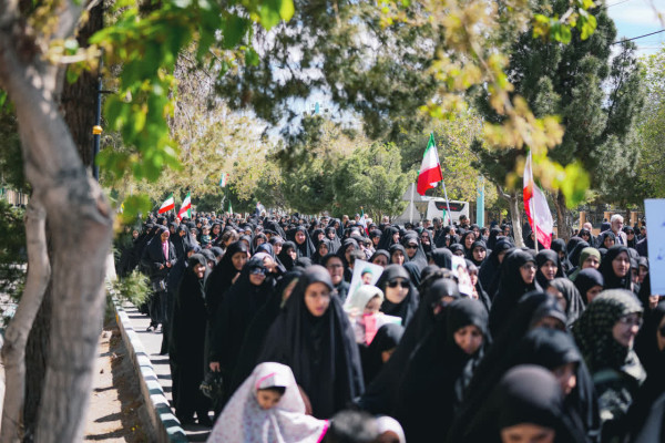 ▪️بکشید مارا ملت ما بیدار تر میشود...