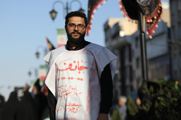 رئیس سازمان تبلیغات اسلامی در مراسم چهلم رهبر انقلاب شرکت کرد