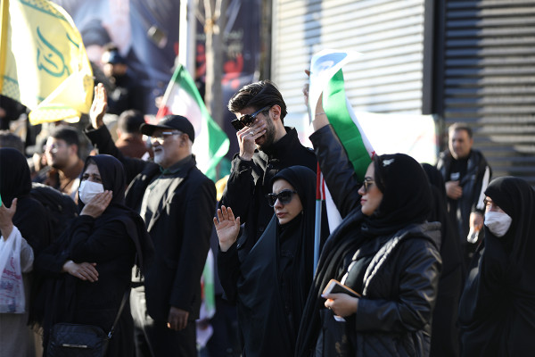 رئیس سازمان تبلیغات اسلامی در مراسم چهلم رهبر انقلاب شرکت کرد