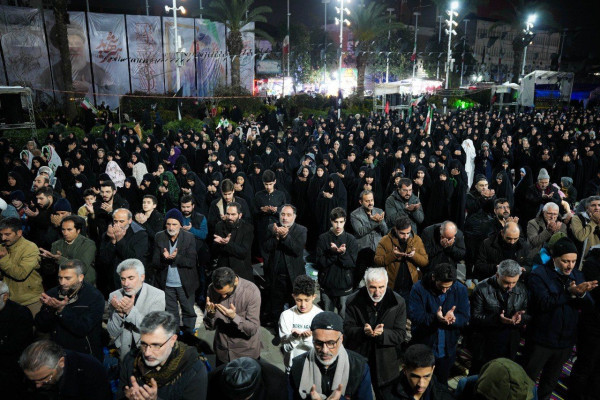 تحویل سال خیابانی در رشت