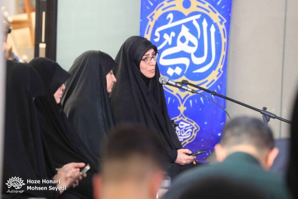 «محفل شعر امین» بدون میزبان برگزار شد