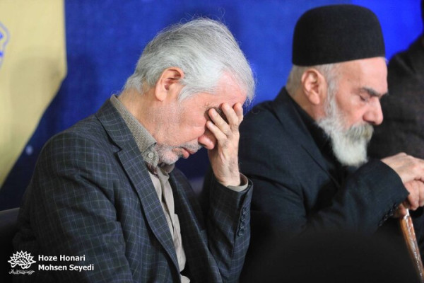 «محفل شعر امین» بدون میزبان برگزار شد