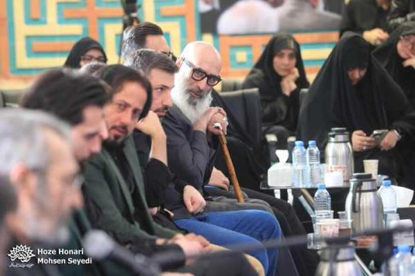 «محفل شعر امین» بدون میزبان برگزار شد