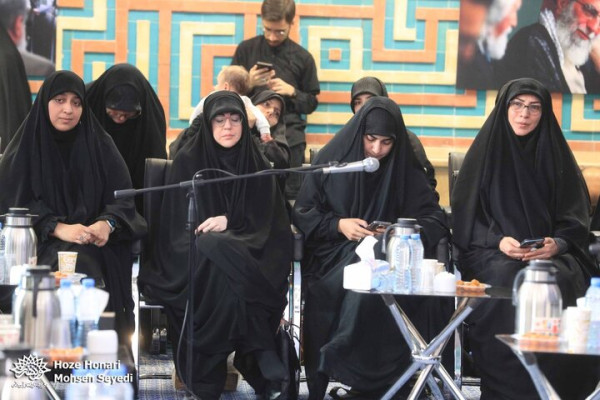 «محفل شعر امین» بدون میزبان برگزار شد