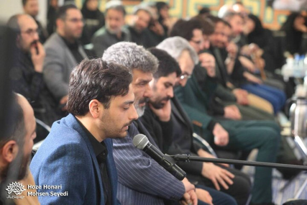 «محفل شعر امین» بدون میزبان برگزار شد