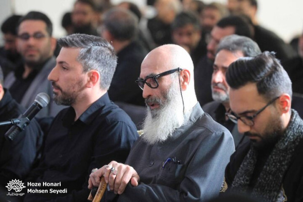 «محفل شعر امین» بدون میزبان برگزار شد