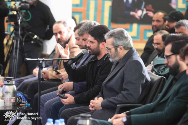 «محفل شعر امین» بدون میزبان برگزار شد