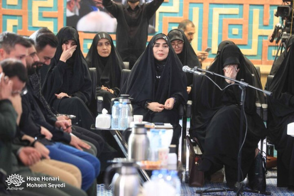 «محفل شعر امین» بدون میزبان برگزار شد