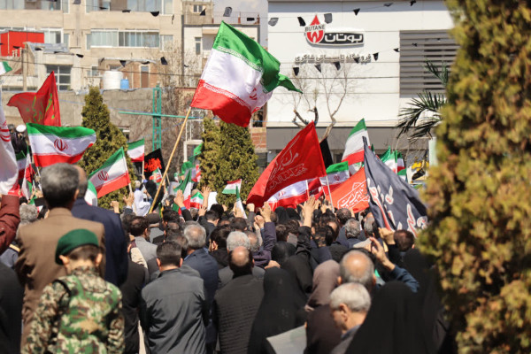 اربعین شهادت قائد امت امام خامنه‌ای(ره) در اردبیل