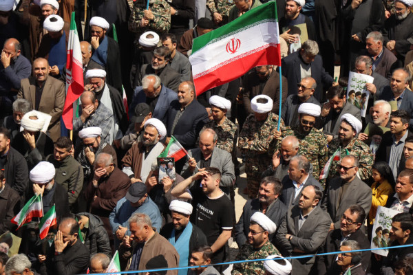 اربعین شهادت قائد امت امام خامنه‌ای(ره) در اردبیل