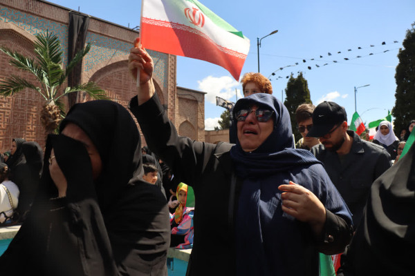 اربعین شهادت قائد امت امام خامنه‌ای(ره) در اردبیل