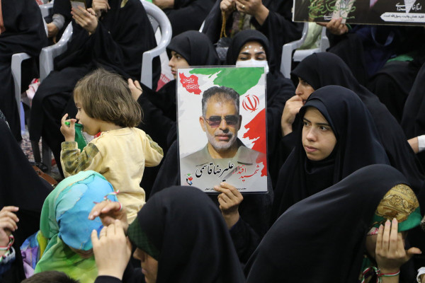 همایش بزرگ دختران جانفدای اصفهان