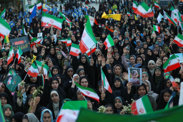 دختران جان‌فدای ایران