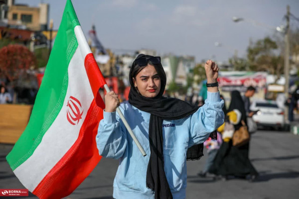 دختران جان‌فدای ایران