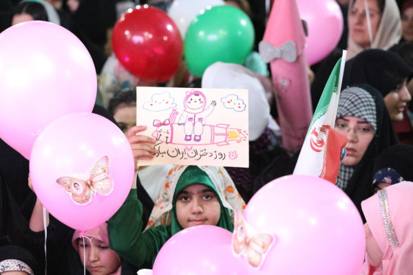 اجتماع باشکوه گیل‌دختران ایران به مناسبت میلاد نورانی حضرت فاطمه معصومه (س)برگزار گردید