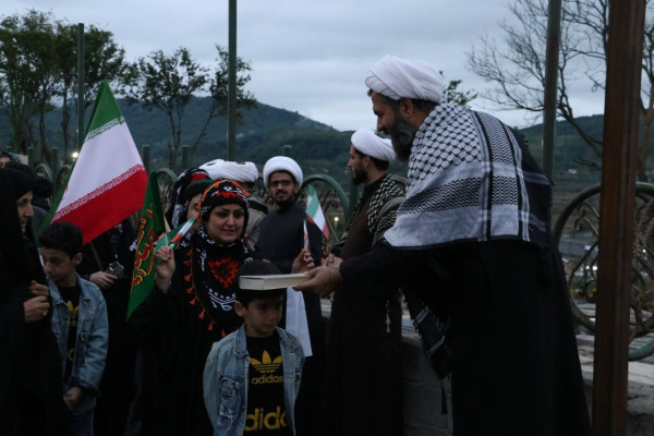 کاروان خودرویی ملی "ایران همدل نماد اتحاد از خزر تا خلیج فارس