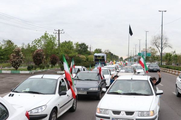 کاروان خودرویی ملی "ایران همدل نماد اتحاد از خزر تا خلیج فارس