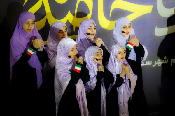 مازندران | قاب حماسه حضور مردم در شب های اقتدار