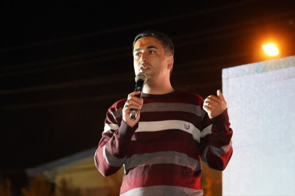 پاتوق جوانان در یاسوج برگزار شد