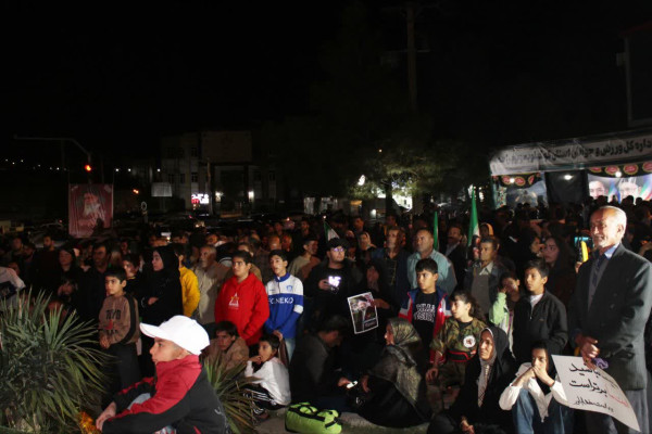 پاتوق جوانان در یاسوج برگزار شد