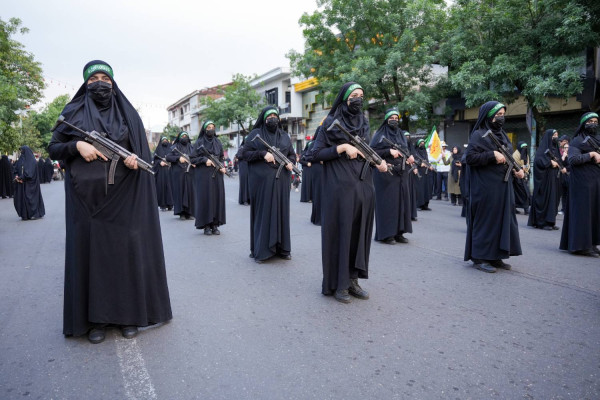 اجتماع بزرگ «بانوان جانفدا» در رشت برگزار شد