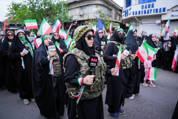 اجتماع بزرگ «بانوان جانفدا» در رشت برگزار شد